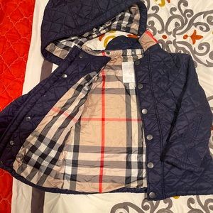 Burberry spring jacket